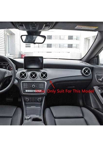 Mercedes Benz W176 Cla C117 Gla X156 2013-2018 Havalandırma Paneli A Lhd Merkezi Gösterge Paneli Klima Çıkışı Trim Kapağı (Yurt Dışından) fiyatları