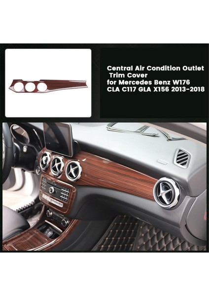 Mercedes Benz W176 Cla C117 Gla X156 2013-2018 Havalandırma Paneli A Lhd Merkezi Gösterge Paneli Klima Çıkışı Trim Kapağı (Yurt Dışından) modelleri