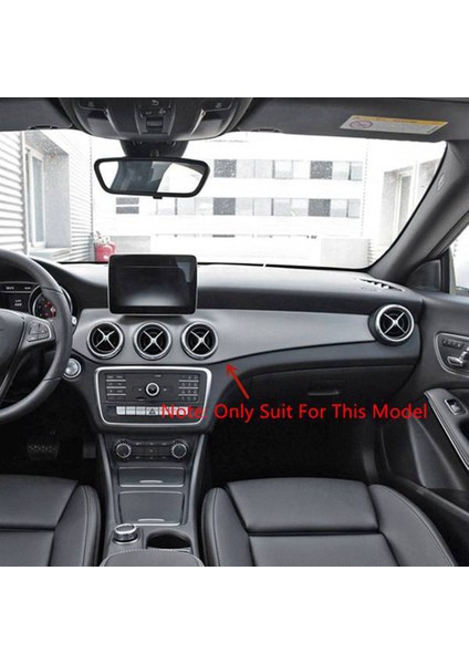 Mercedes Benz W176 Cla C117 Gla X156 2013-2018 Havalandırma Paneli A Lhd Merkezi Gösterge Paneli Klima Çıkışı Trim Kapağı (Yurt Dışından) fırsatları