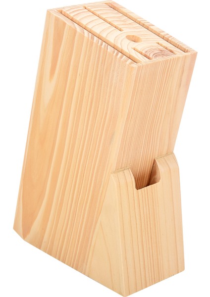 Mutfak Ahşap Bıçak Tutucu Bambu Bıçak Blok Standı Depolama Raf Raf Saklama Kutusu Organizatör Mutfak Aracı Aksesuarları (Yurt Dışından)