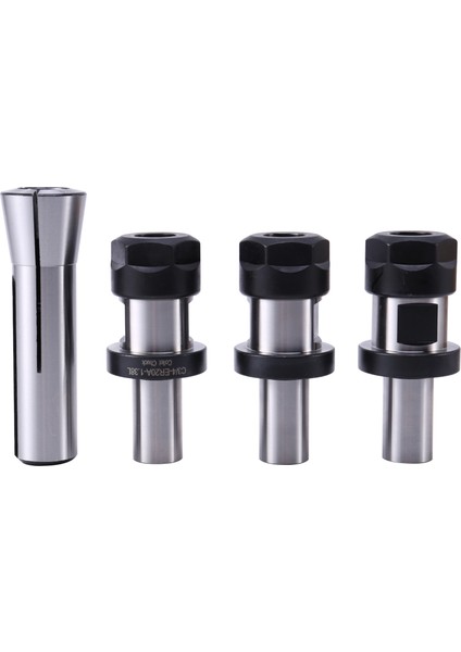 3 Parça 3/4 ER20 1.38 Chuck Chuck + 1 Adet R8 Chuck 3/4, Düz Tts Sistem Kiti Ile, Takım Tutucu (Yurt Dışından)