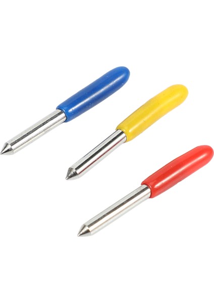 30 Adet 30 45 60 Derece Roland Kesim Plotter Kesici Bıçak Bıçakları Ofset (Yurt Dışından) modelleri