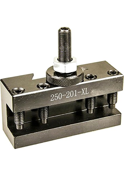 Post 1xl Ekstra Büyük (3/4 Inç) Hızlı Değişim Tornalama Kaplama Torna Takım Tutucu Braketi (Yurt Dışından)