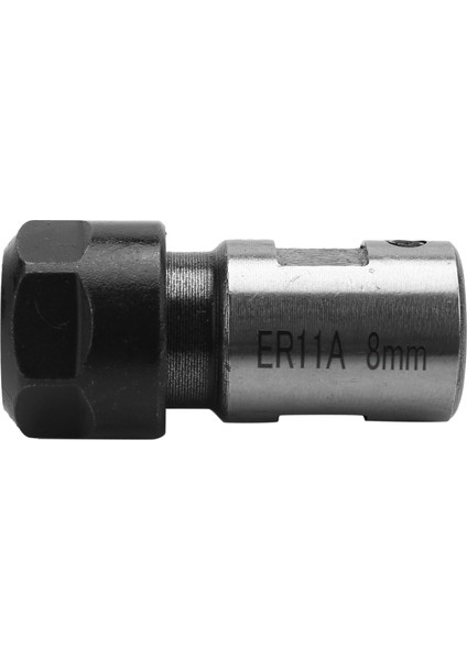 ER11 Collet Chuck Motor Şaftı Uzatma Çubuğu Mili Collet Torna Araçları Tutucu Iç 8 mm Cnc Freze Sıkıcı Taşlama (Yurt Dışından)
