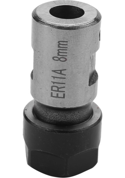 ER11 Collet Chuck Motor Şaftı Uzatma Çubuğu Mili Collet Torna Araçları Tutucu Iç 8 mm Cnc Freze Sıkıcı Taşlama (Yurt Dışından)