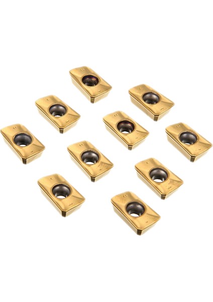 Bap 300R C14-14-130 Freze Takım Tutucu 12X130 mm + 10 Adet APMT1135PDER Uçlar + Cnc Freze Makinesi Anahtar (Yurt Dışından)