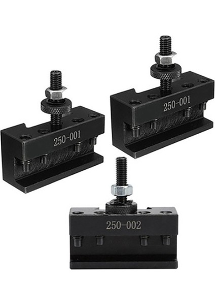 3 Adet Hızlı Takım Değiştirme Tutucu Tornalama Tornası Ayırma Bıçağı, 2 Adet 250-001 ve 1 Adet 250-002 (Yurt Dışından) fiyatları