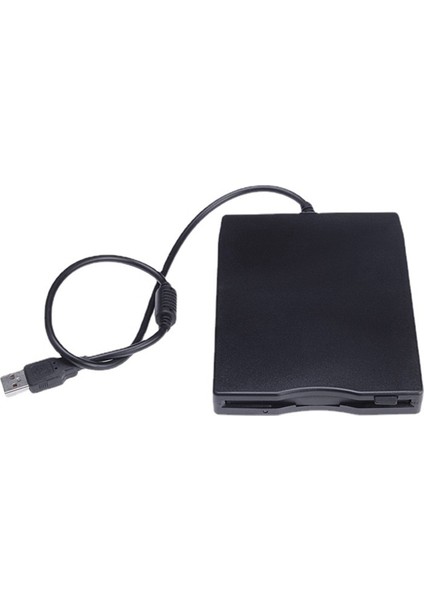 USB Harici Disket Sürücüsü Mobil Disket Sürücüsü 3,5 Inç Disket Sürücüsü 1,44M USB Bilgisayar Mobil Disket Sürücü Plakası (Yurt Dışından)