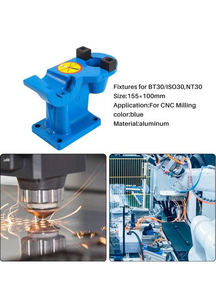 BT30 /ISO30 Takım Tutucu Sıkma Fikstürü Takım Mengene Cnc Makinesi (Yurt Dışından)