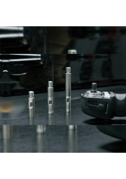 Adet Açı Taşlama Makinesi Uzatma Çubuğu 75/100/140MM M14 Dişli Fırça Başlığı Uzatma Çubuğu Taşlama Makinesi Adaptör Çubuğu (Yurt Dışından)
