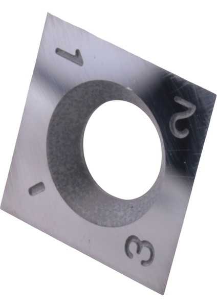 10 Adet 14MM Kare Düz Karbür Kesici Uç ile 10 Adet M610MM Vidalar Ahşap Çalışma Spiral/helisel Planya Kesici Kafa (Yurt Dışından)