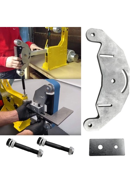 Cıvata Akslı 2X72 Inç Bıçak Yapımı Öğütücü Bantlı Öğütücü D-Destek Plakası (Yurt Dışından) fırsatları