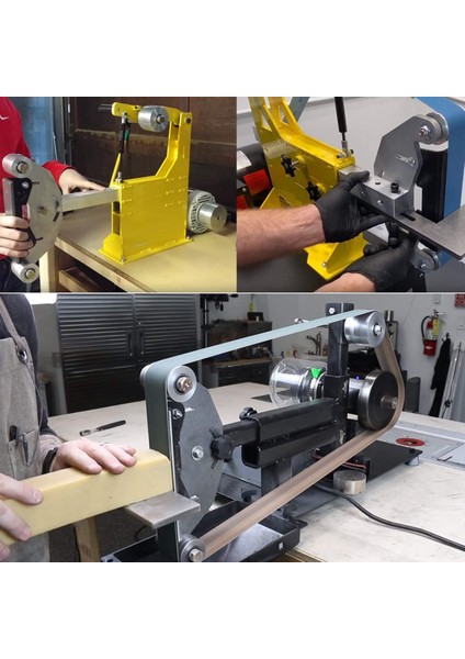 Cıvata Akslı 2X72 Inç Bıçak Yapımı Öğütücü Bantlı Öğütücü D-Destek Plakası (Yurt Dışından) indirimleri