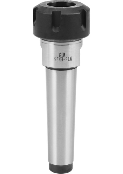 9 Adet ER25 Yaylı Pensler + 1 Adet Mt3 M12 ER25 Collet Chuck Mors Konik Adaptör Tutucu Cnc Freze Torna Tezgahı (Yurt Dışından)