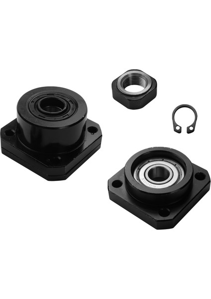 FK12 FF12 Vidalı 1605 Desteği FK12 Sabit Taraf FF12 Cnc Parçaları Takım Tezgahı Aksesuarları Yüzer Taraf (Yurt Dışından) fiyatları