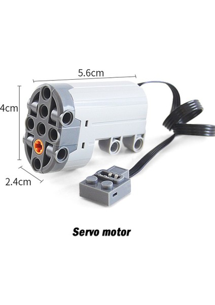 Teknik Parçalar Motor Yapı Bloğu Motor Xl-Motor 8882 Güç Fonksiyonları Elektrikli Monte Edilmiş Yapı Bloğu Oyuncak Parçası (Yurt Dışından)
