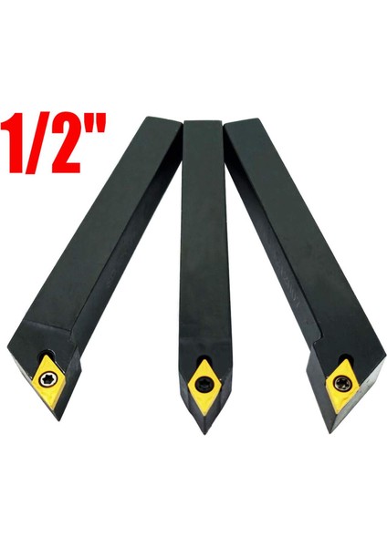 Adet 1/2 Inç Cnc Torna Karbür Torna Takımları Endekslenebilir Tutucu Seti SDNCN1212H07 + SDJCL1212H07 + SDJCR1212H07 + 3 Adet DCMT070204 Ekle (Yurt Dışından)