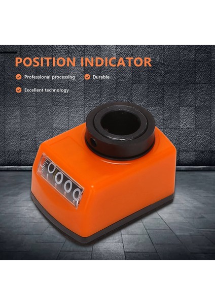 1 Adet 14MM Pozisyon Göstergesi Sayacı 4 Haneli Pozisyon Göstergesi Dijital Pozisyon Göstergesi Takım Tezgahı Endüstriyel Sayaç (Yurt Dışından) fiyatları