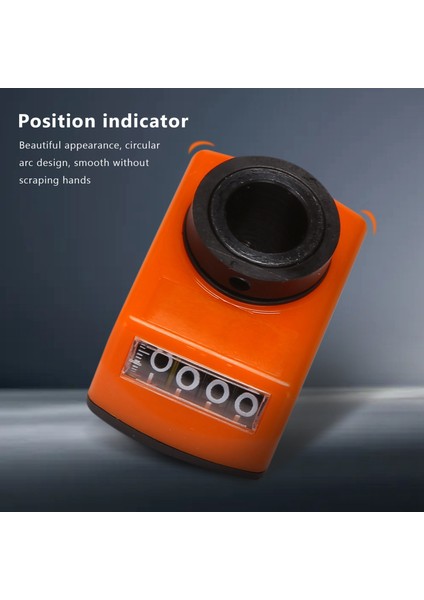 1 Adet 14MM Pozisyon Göstergesi Sayacı 4 Haneli Pozisyon Göstergesi Dijital Pozisyon Göstergesi Takım Tezgahı Endüstriyel Sayaç (Yurt Dışından) modelleri