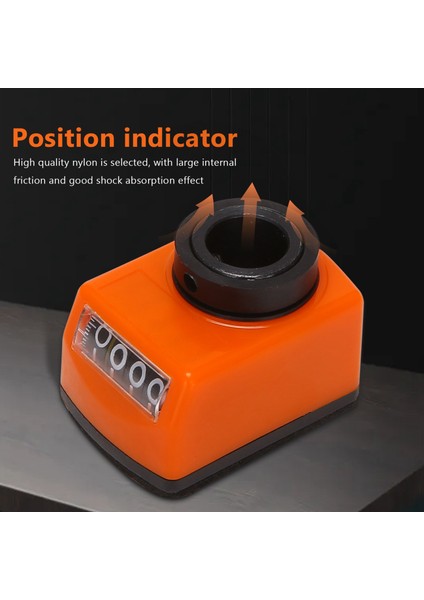 1 Adet 14MM Pozisyon Göstergesi Sayacı 4 Haneli Pozisyon Göstergesi Dijital Pozisyon Göstergesi Takım Tezgahı Endüstriyel Sayaç (Yurt Dışından) fırsatları