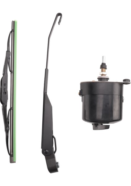 Willys Jeep Traktör 01287358 7731000001 Kol ve Bıçaklı 12V Evrensel Ön Cam Silecek Motoru (Yurt Dışından) modelleri