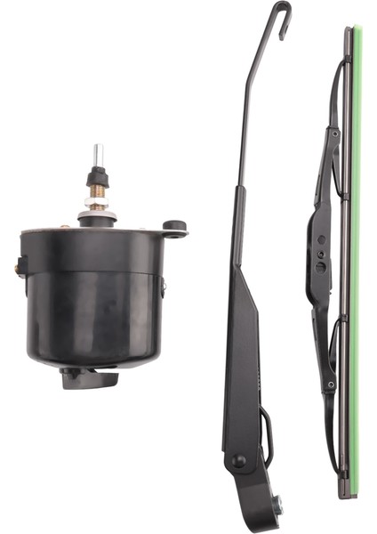 Willys Jeep Traktör 01287358 7731000001 Kol ve Bıçaklı 12V Evrensel Ön Cam Silecek Motoru (Yurt Dışından) fırsatları