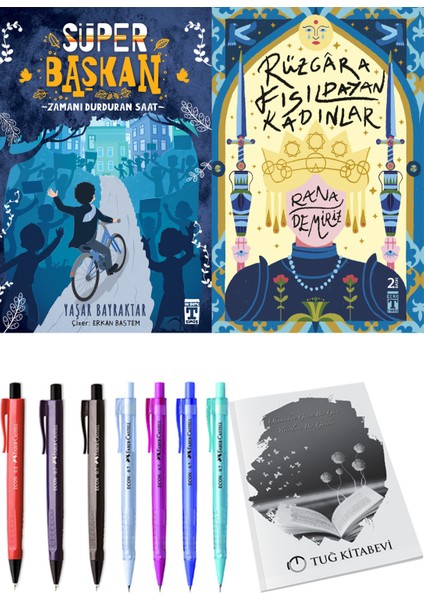 Süper Başkan Zamanı Durduran Saat ve Rüzgara Fısıldayan Kadınlar