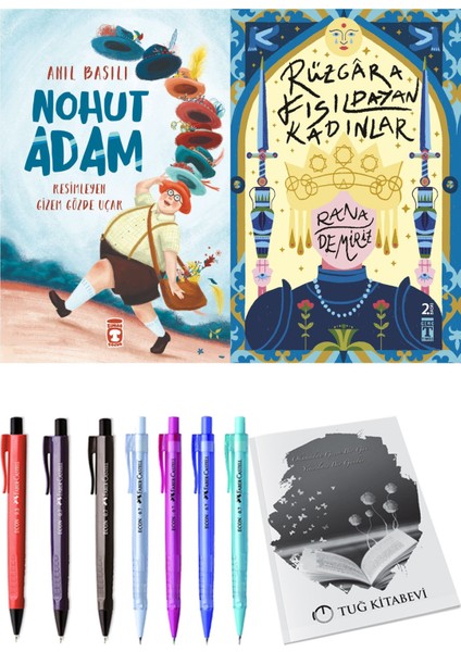 Nohut Adam ve Rüzgara Fısıldayan Kadınlar