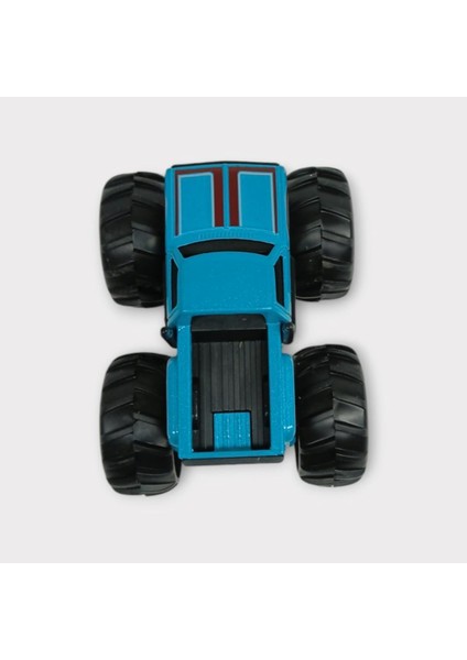 Mini Off-Road Araçlar - Açık Mavi (Lisinya)