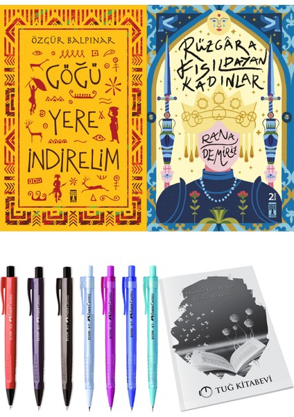 Göğü Yere İndirelim ve Rüzgara Fısıldayan Kadınlar