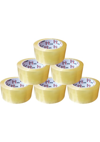 Koli Bandı 45X100 Şeffaf (6'lı Paket)