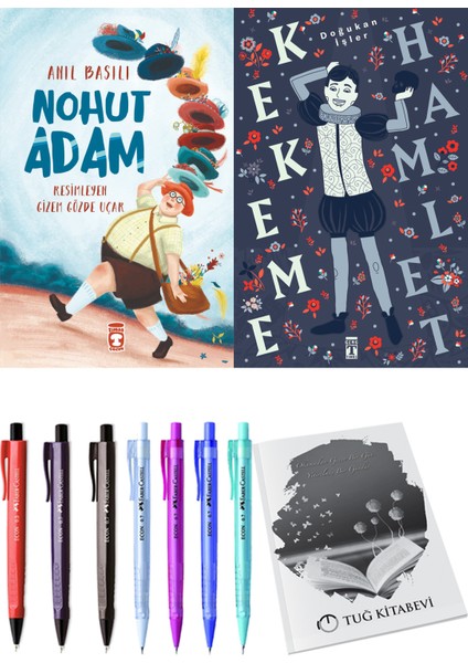 Nohut Adam ve Kekeme Hamlet