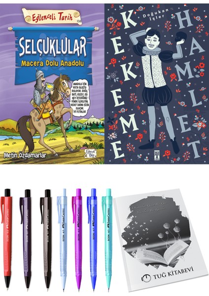 Selçuklular Macera Dolu Anadolu ve Kekeme Hamlet