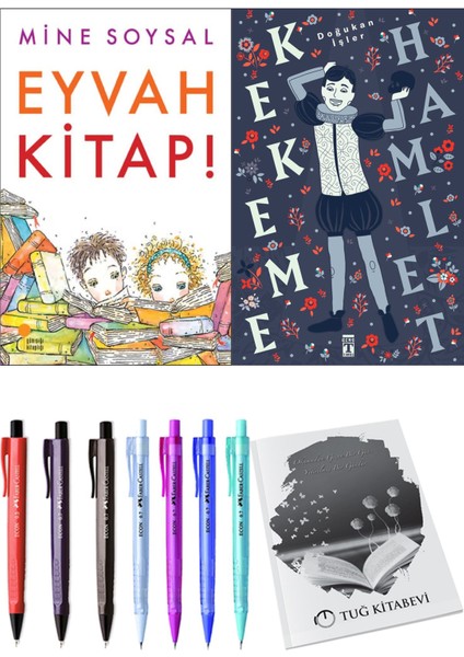 Eyvah Kitap! ve Kekeme Hamlet