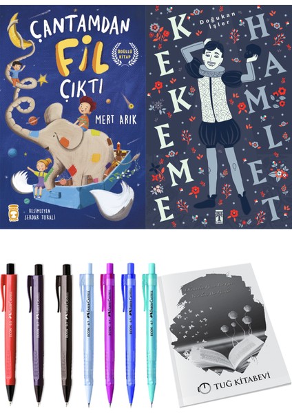 Çantamdan Fil Çıktı ve Kekeme Hamlet