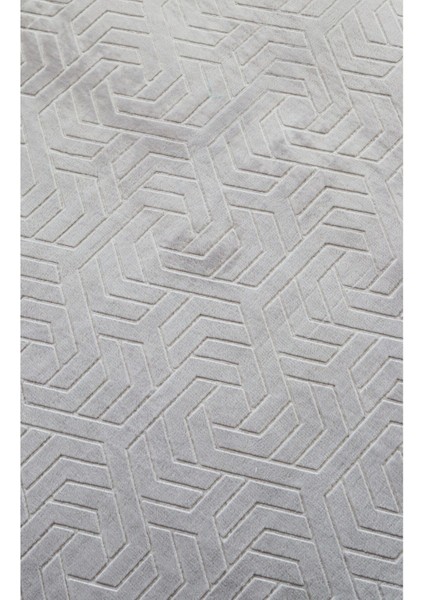 Dinarsu Armoni Gri Kaymaz Tabanlı Kesme Kabartmalı Salon Koridor Mutfak Halı fiyatları