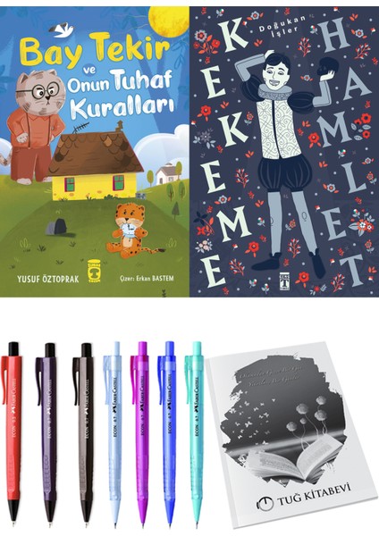 Bay Tekir ve Onun Tuhaf Kuralları ve Kekeme Hamlet
