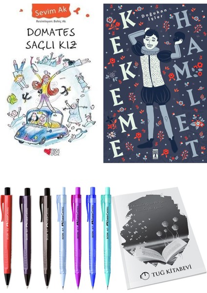 Domates Saçlı Kız ve Kekeme Hamlet