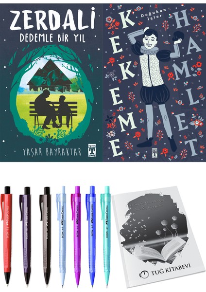 Zerdali Dedemle Bir Yıl ve Kekeme Hamlet