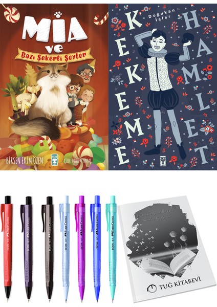 Mia ve Bazı Şekerli Şeyler ve Kekeme Hamlet