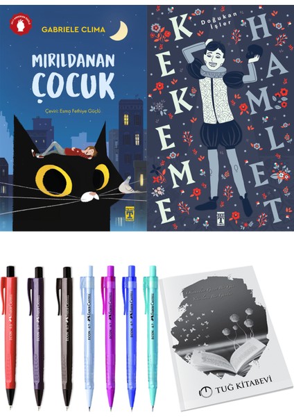 Mırıldanan Çocuk ve Kekeme Hamlet