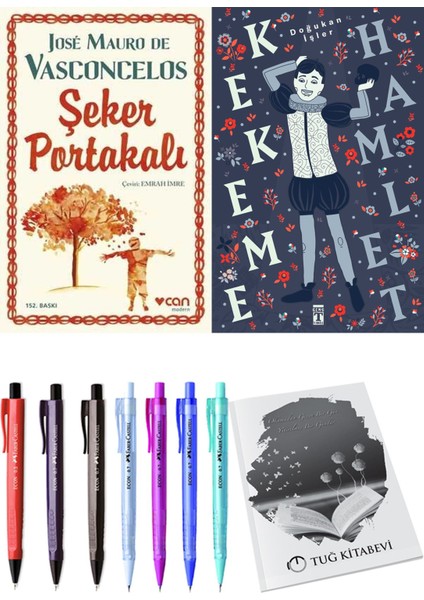 Şeker Portakalı ve Kekeme Hamlet