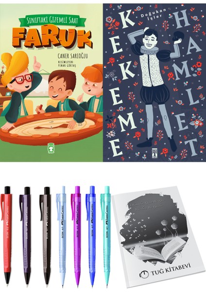 Sınıftaki Gizemli Saat Faruk ve Kekeme Hamlet