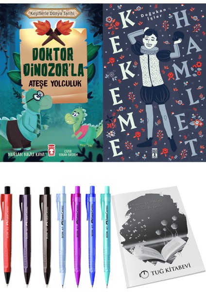 Doktor Dinozor'la Ateşe Yolculuk ve Kekeme Hamlet