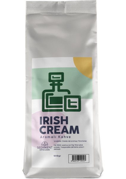 İrısh Filtre Kahve 500 gr