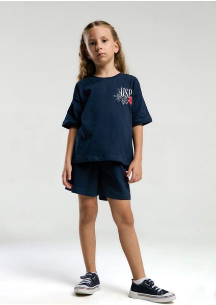 Kız Çocuk Çiçekli Şort Takım fiyatları