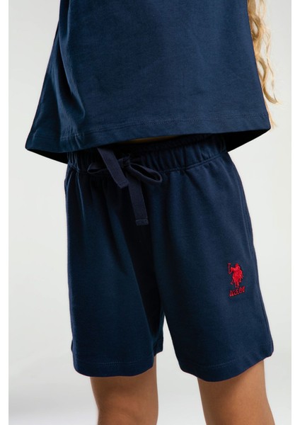 Kız Çocuk Çiçekli Şort Takım modelleri