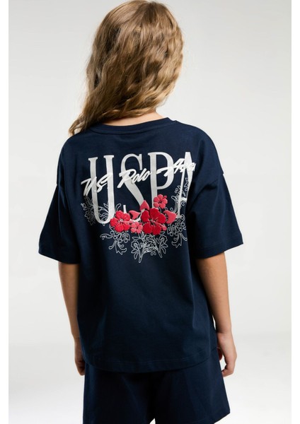 Kız Çocuk Çiçekli Şort Takım fırsatları