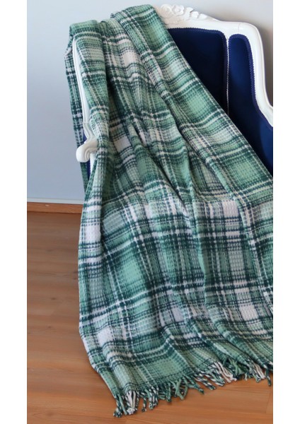Skoç Battaniye Mint Yeşili