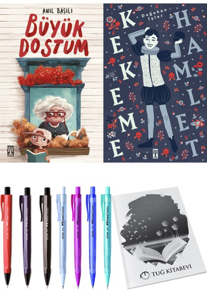 Büyük Dostum ve Kekeme Hamlet